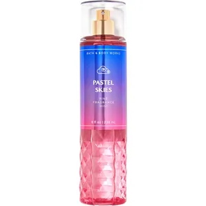 Bath & Body Works Pastel Skies perfume bottle