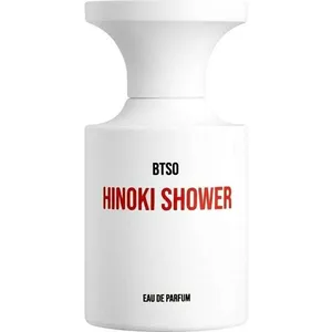 Borntostandout Hinoki Shower perfume bottle