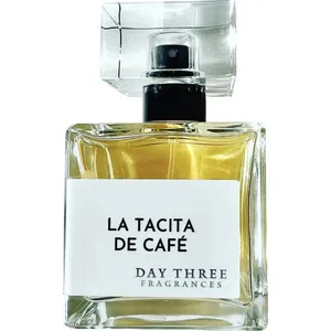 Day Three Fragrances La Tacita de Café perfume bottle