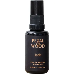 Petal & Wood Jade perfume bottle