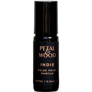 Petal & Wood Indie parfüm şişesi