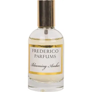 Frederico Parfums Blooming Amber perfume bottle
