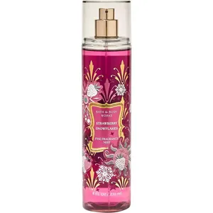 Bath & Body Works Strawberry Snowflakes perfume bottle