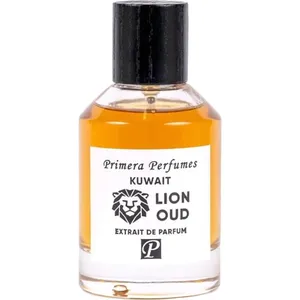 Primera Perfumes Lion Oud perfume bottle