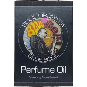 Soul Objects Blue Soul parfüm şişesi