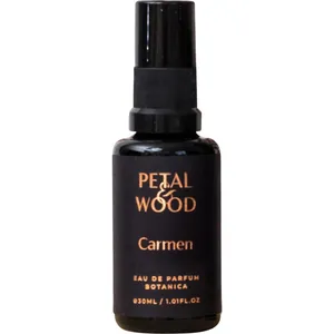 Petal & Wood Carmen parfüm şişesi