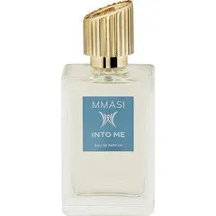 MMASI Into Me perfume bottle