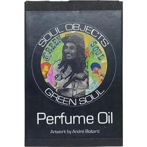 Soul Objects Green Soul parfüm şişesi