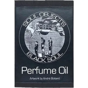 Soul Objects Black Soul parfüm şişesi