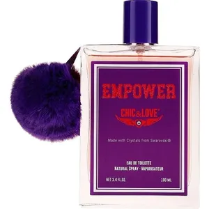Chic&Love Empower perfume bottle