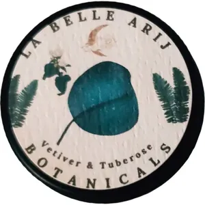 La Belle Arij Botanicals Vetiver & Tuberose parfüm şişesi