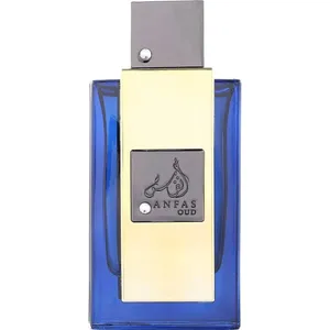Lattafa Anfas Oud perfume bottle