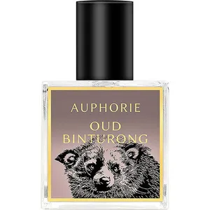 Auphorie Oud Binturong perfume bottle