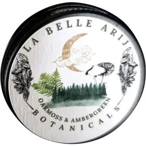 La Belle Arij Botanicals Oakmoss & Ambergreen perfume bottle