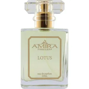 Amira Perfumes Lotus perfume bottle