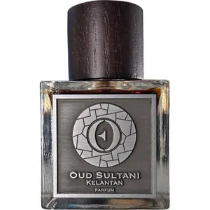 Ensar Oud Oud Sultani: Kelantan parfüm şişesi
