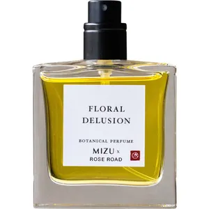 Mizu Brand Floral Delusion (Eau de Parfum) perfume bottle