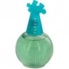 Coty Puzzle perfume bottle