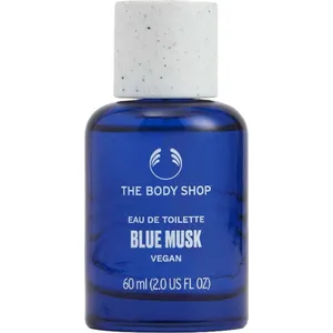 The Body Shop Blue Musk (Eau de Toilette) perfume bottle