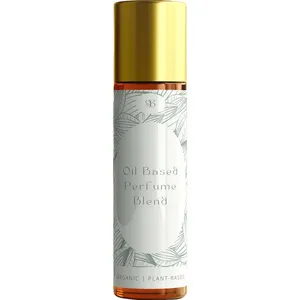 Golden Botanical Oil Based Perfume Blend parfüm şişesi