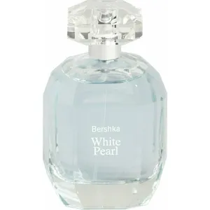 Bershka White Pearl perfume bottle
