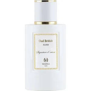 Maïssa Oud British parfüm şişesi