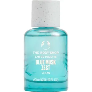 The Body Shop Blue Musk Zest (Eau de Toilette) perfume bottle