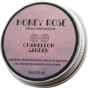 Chameleon Garden Honey Rose parfüm şişesi