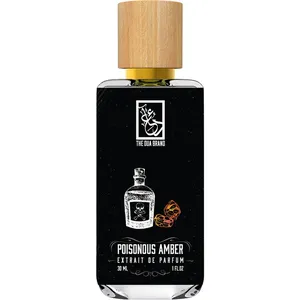 The Dua Brand Poisonous Amber parfüm şişesi