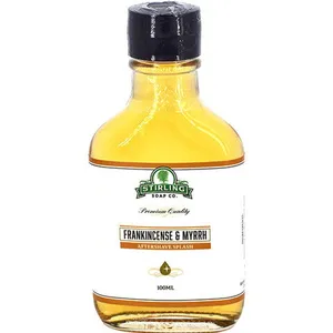 Stirling Soap Frankincense & Myrrh perfume bottle