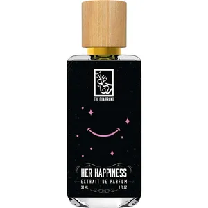 The Dua Brand Her Happiness perfume bottle