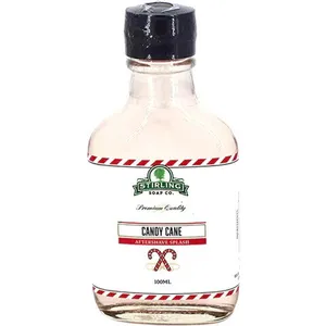 Stirling Soap Candy Cane perfume bottle