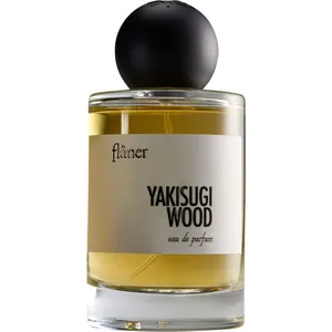 flâner Yakisugi Wood parfüm şişesi