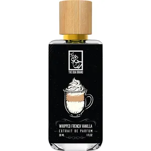 The Dua Brand Whipped French Vanilla perfume bottle
