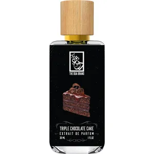 The Dua Brand Triple Chocolate Cake perfume bottle
