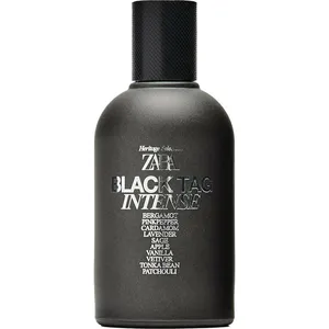 Zara Heritage Selection - Black Tag Intense perfume bottle