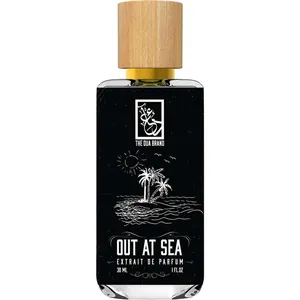 The Dua Brand Out at Sea perfume bottle
