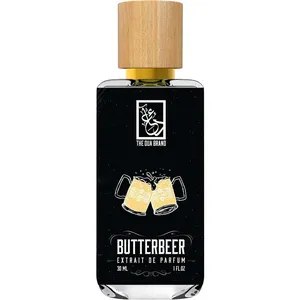 The Dua Brand Butterbeer perfume bottle