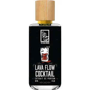 The Dua Brand Lava Flow Cocktail perfume bottle