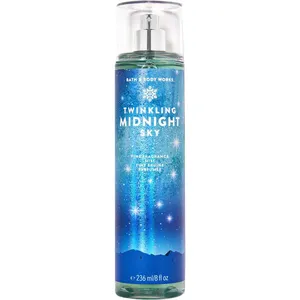 Bath & Body Works Twinkling Midnight Sky parfüm şişesi