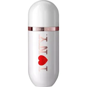 Carolina Herrera 212 VIP Rosé I ♥ NY parfüm şişesi