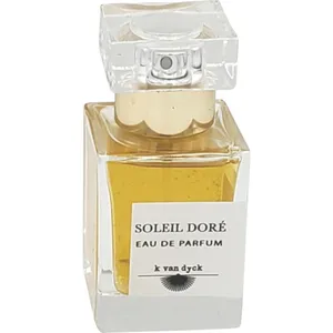 K Van Dyck Soleil Doré parfüm şişesi