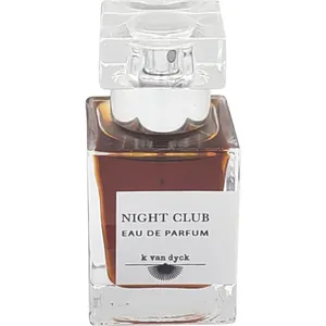 K Van Dyck Night Club parfüm şişesi
