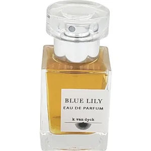 K Van Dyck Blue Lily perfume bottle