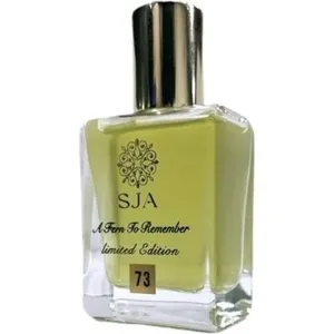 SJA A Fern to Remember perfume bottle