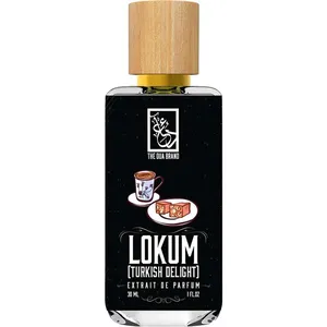 The Dua Brand Lokum [Turkish Delight] parfüm şişesi