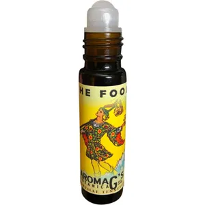 AromaG's Botanica The Fool perfume bottle