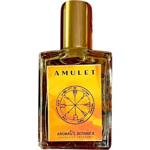 AromaG's Botanica Amulet parfüm şişesi