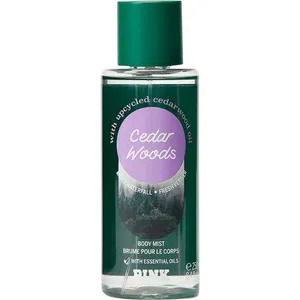 Victoria's Secret Pink - Cedar Woods perfume bottle
