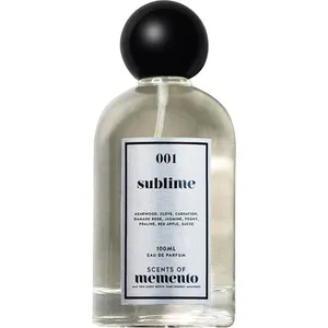 Scents of Memento 001 Sublime parfüm şişesi